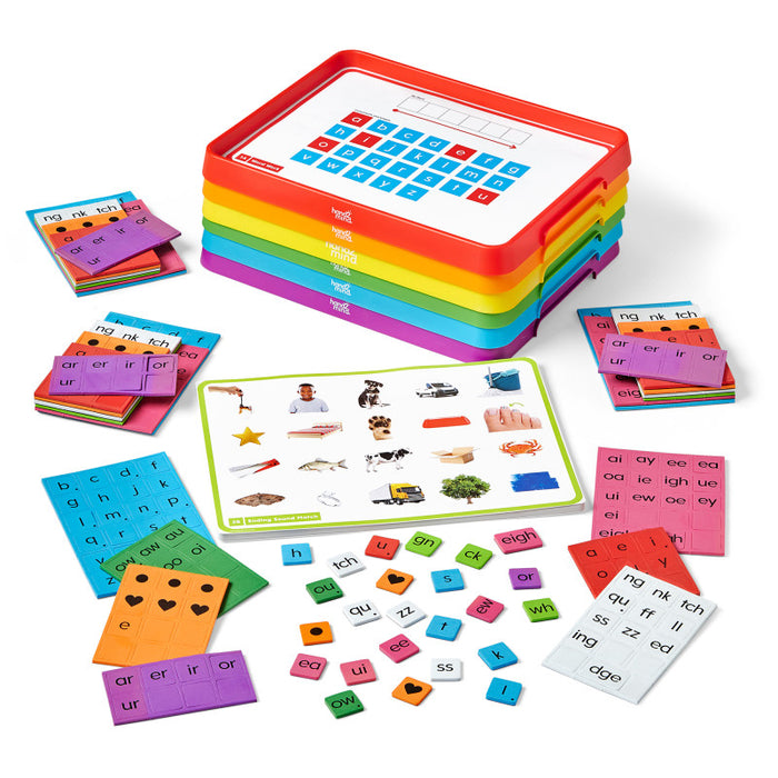 Hand2Mind HTM96156 Advancing Phonics Word Work, Small Group Set