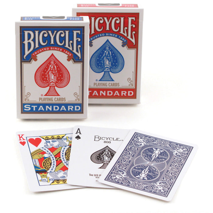 Bicycle USP1001512 Standard Index Playing Cards