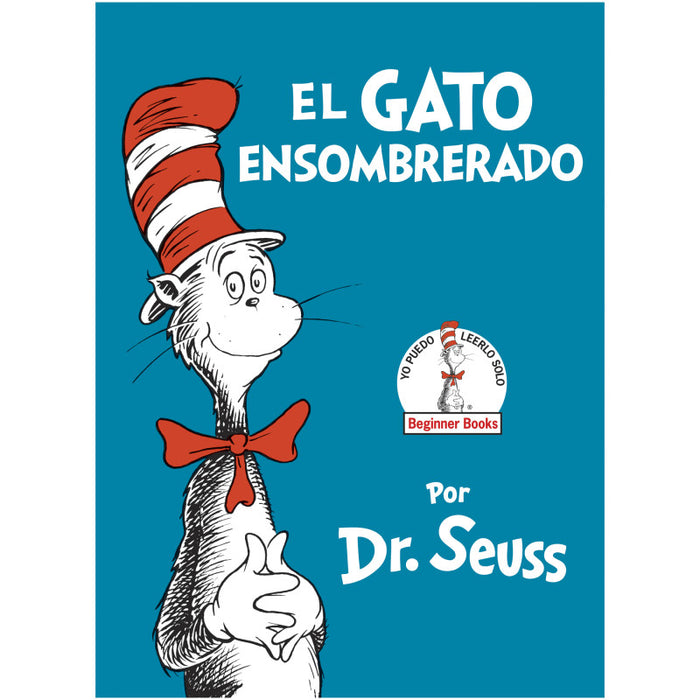 Random House RH-9780553509793 El Gato Ensombrerado (The Cat in the Hat Spanish Edition)