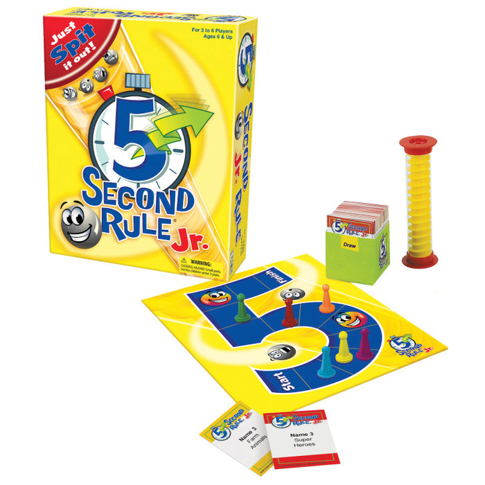 PlayMonster PAT7424 5 Second Rule Jr. Board Game