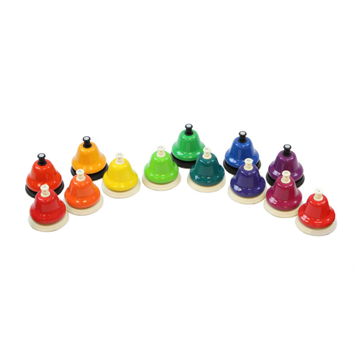 Rhythm Band Instruments RB-CNDB13 Chroma-Notes 13-Note Desk Bell Set