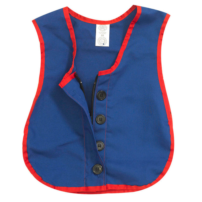 Children's Factory CF-361319 Manual Dexterity Combo Zipper/Button Vest