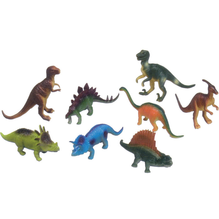 Get Ready Kids MTB874 Dinosaurs Playset, Set of 8