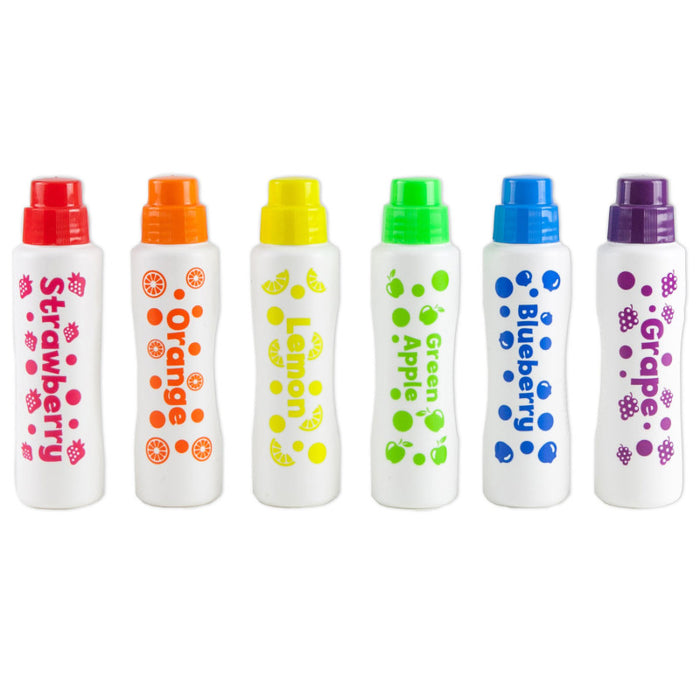 Do-A-Dot Art! DAD202 Scented Juicy Fruit Dot Markers, Pack of 6
