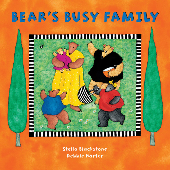 Barefoot Books BBK9781841483917 Bear's Busy Family