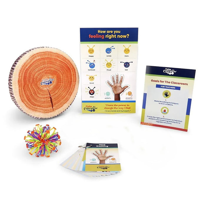 The Calm Caterpillar CCJ1030030101 Calm Corner Kit for Teachers