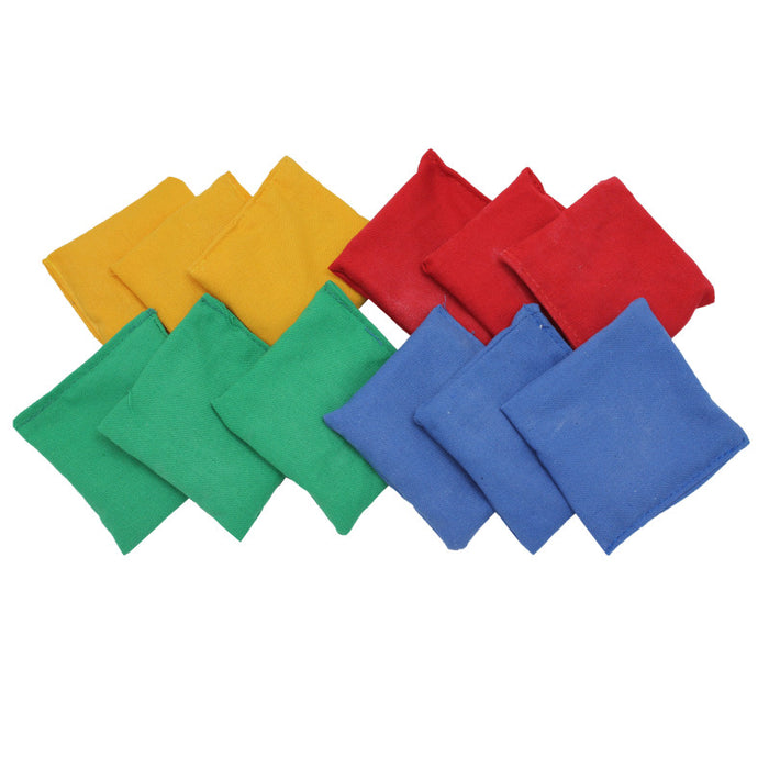 Martin Sports MASBB44 Bean Bags, 4" x 4", Set of 12
