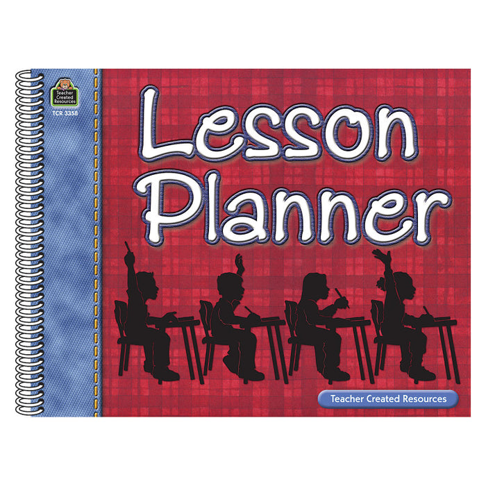 Teacher Created Resources TCR3358 Lesson Plan Book, 112 Pages