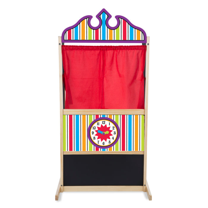 Melissa & Doug LCI2530 Deluxe Puppet Theater