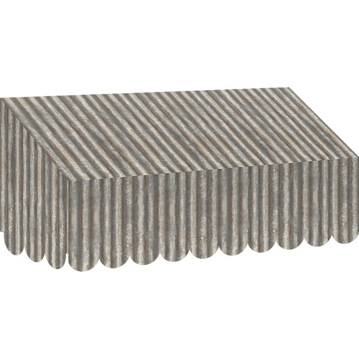 Teacher Created Resources TCR77180 Home Sweet Classroom Corrugated Metal Design Awning