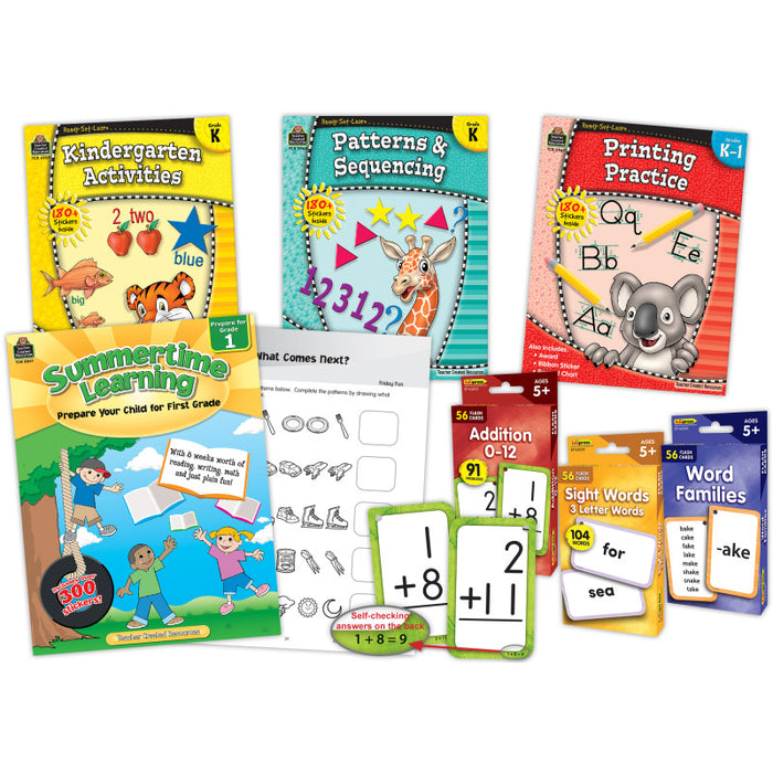 Teacher Created Resources TCR32398 Learning at Home: Kindergarten Kit