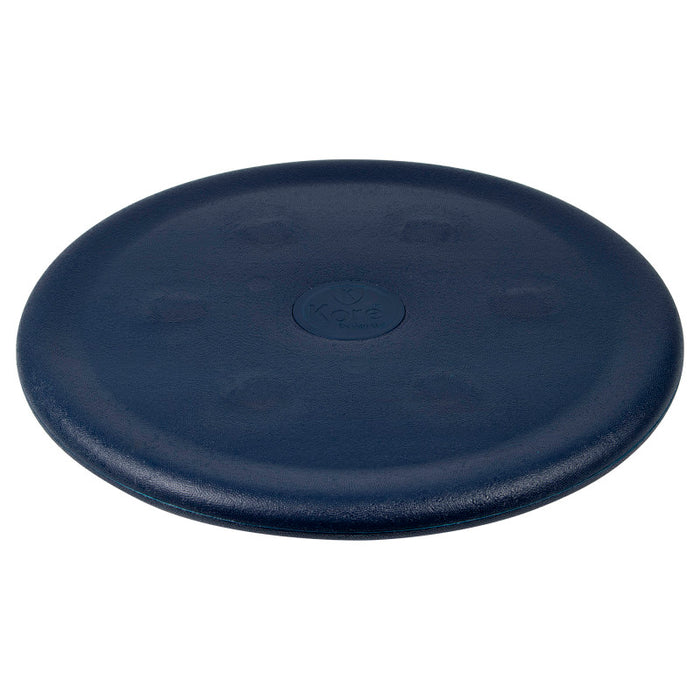 Kore Design KD-4204 Floor Wobbler Sitting Disc/Balance Disc, Dark Blue