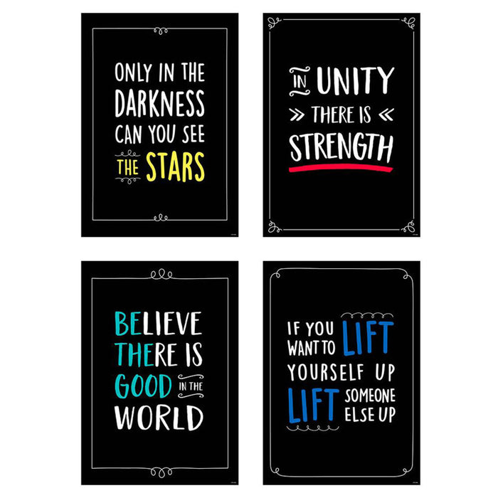 Creative Teaching Press CTP10423 Diversity And Inclusion 4-Poster Pack