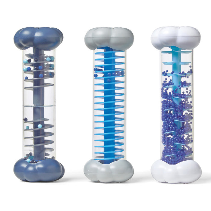 Hand2Mind HTM96019 Sounds of Weather Sensory Tubes