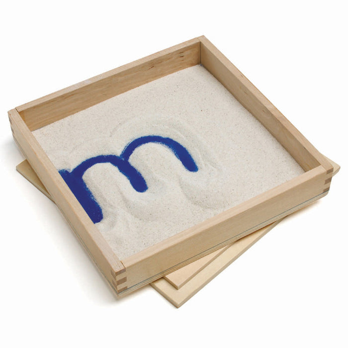 Primary Concepts PC-2011 Letter Formation Sand Tray, 8" x 8"