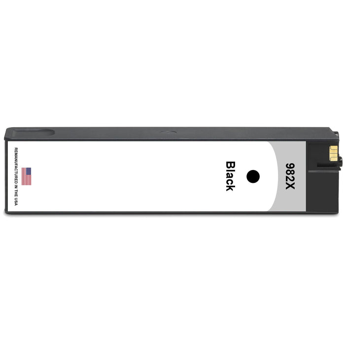 U.S. Remanufactured for HP 982X Black T0B30A Ink Cartridge