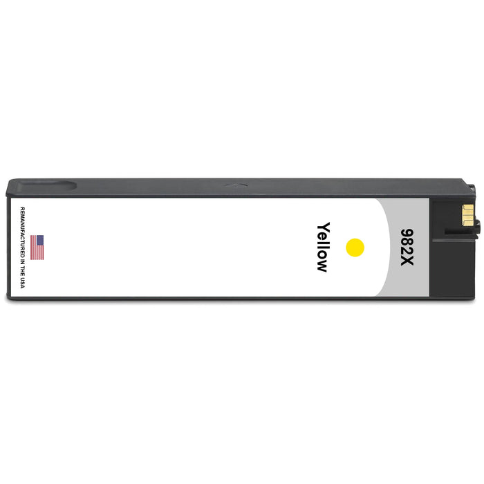U.S. Remanufactured for HP 982X Yellow T0B29A Ink Cartridge