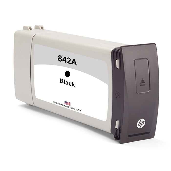 U.S. Remanufactured for HP 842A Black C1Q45A Ink Cartridge