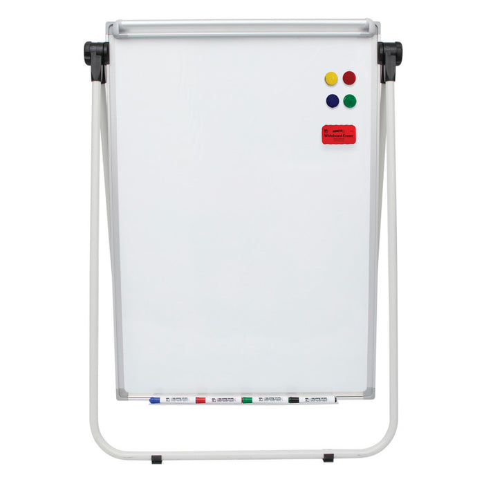 Charles Leonard AVT35800 Double Sided Magnetic Whiteboard Easel