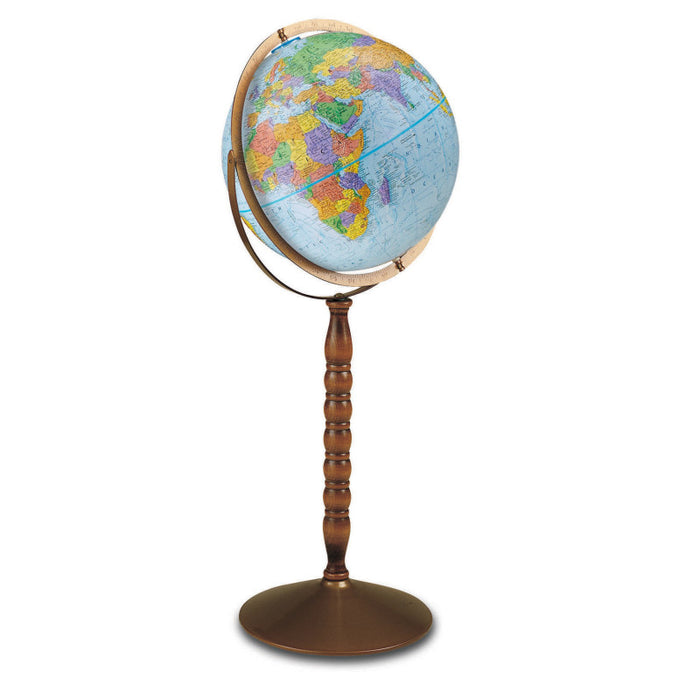 Replogle Globes RE-30803 Treasury Floor Model Globe, 12"