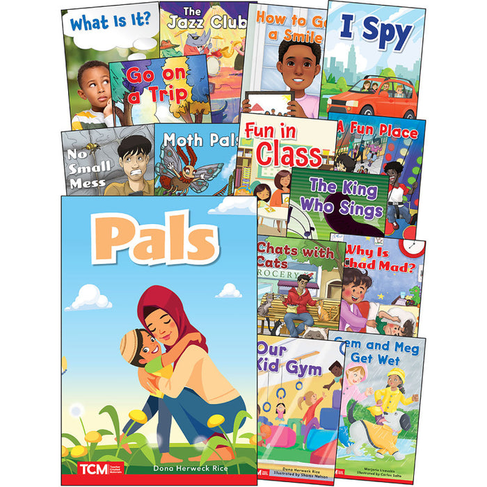 Teacher Created Materials SEP145498 Decodable Books: Read & Succeed, Grade 1, Set 1