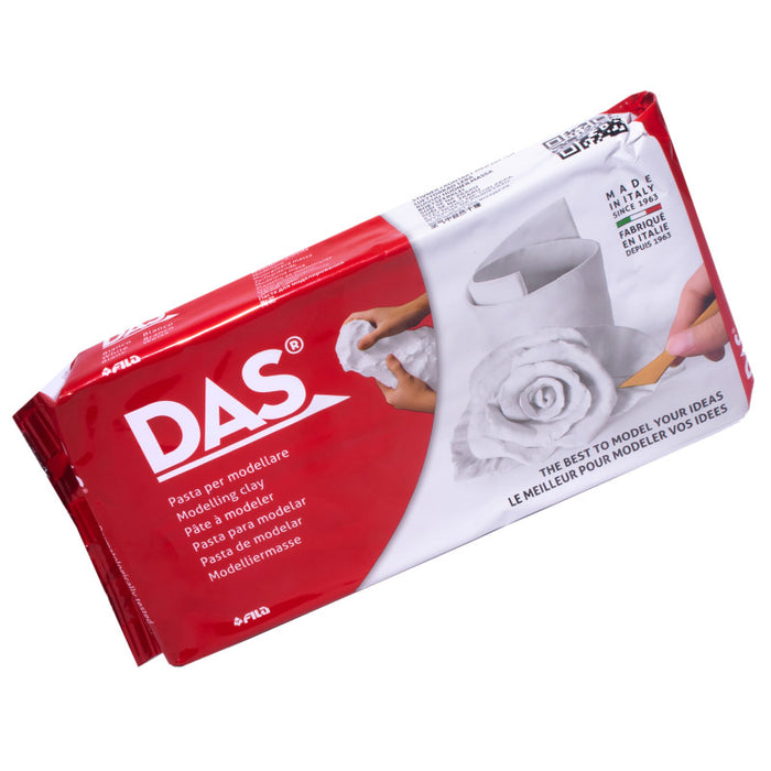 DAS DASF387500 Modeling Clay Air Hardening, White, 2.2lb
