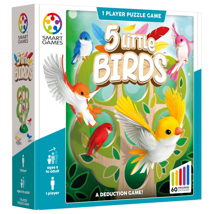 SmartGames SG-039US 5 Little Birds Game