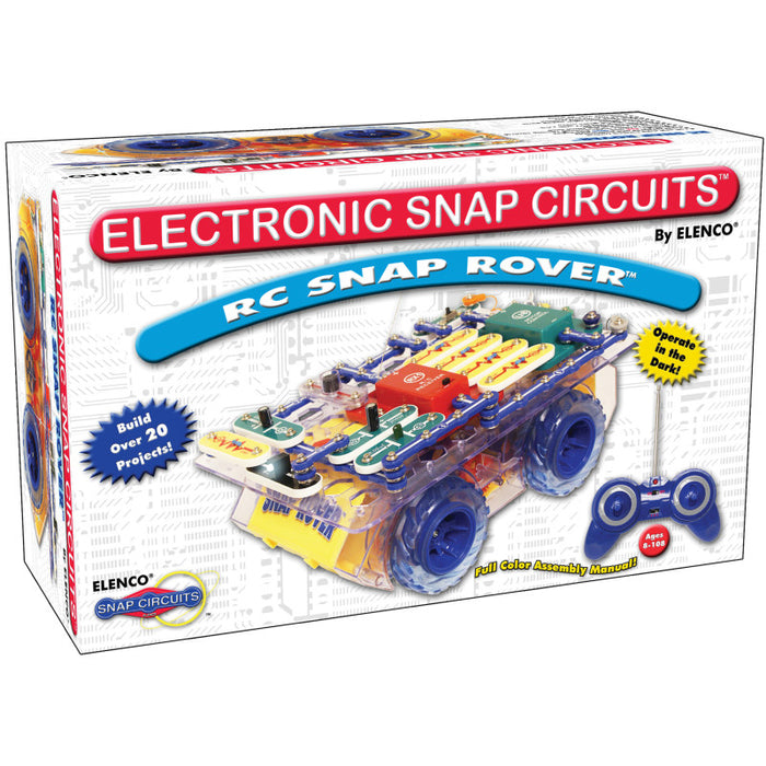 Elenco EE-SCROV10 Snap Circuits Snap Rover