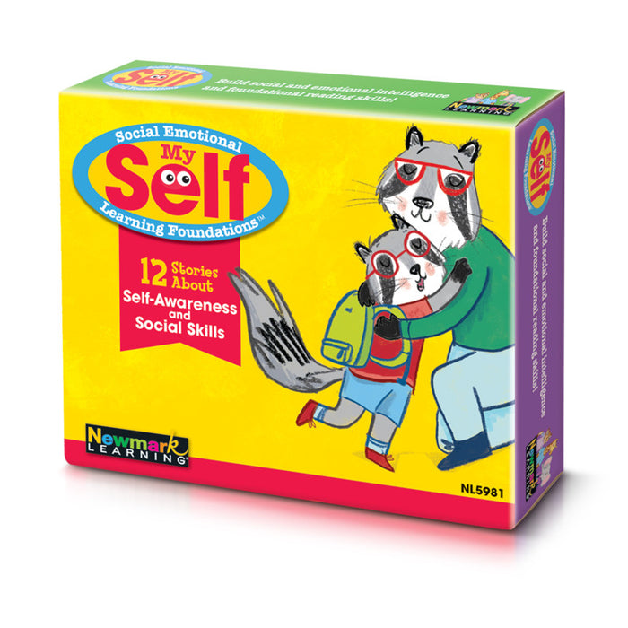 Newmark Learning NL-5981 MySELF Boxed Sets: Self-Awareness & Social Skills