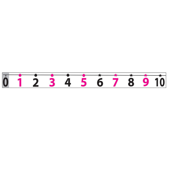 Ashley Productions ASH11300 Magnetic Number Line -20 to 120