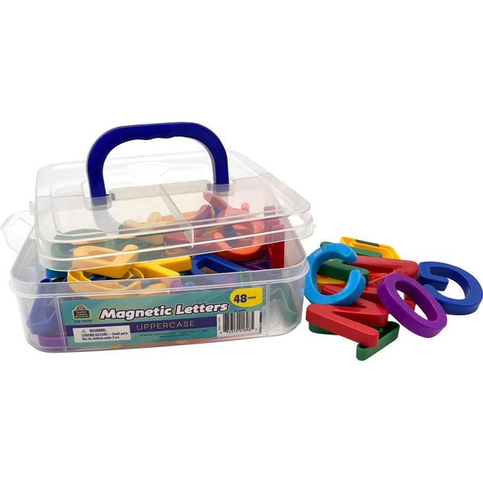 Teacher Created Resources TCR77579 Magnetic Letters - Uppercase