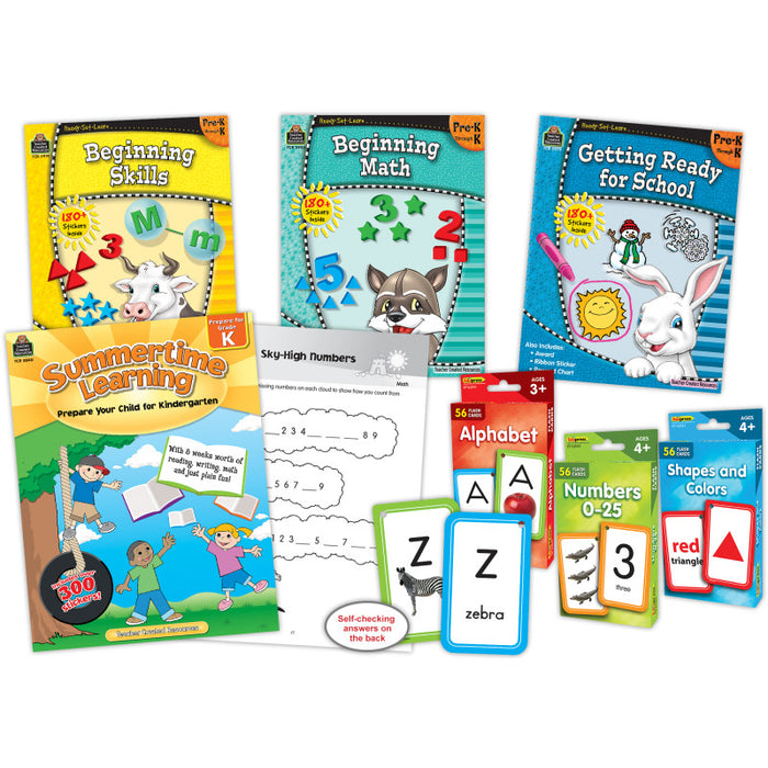 Teacher Created Resources TCR32397 Learning at Home: PreK Kit