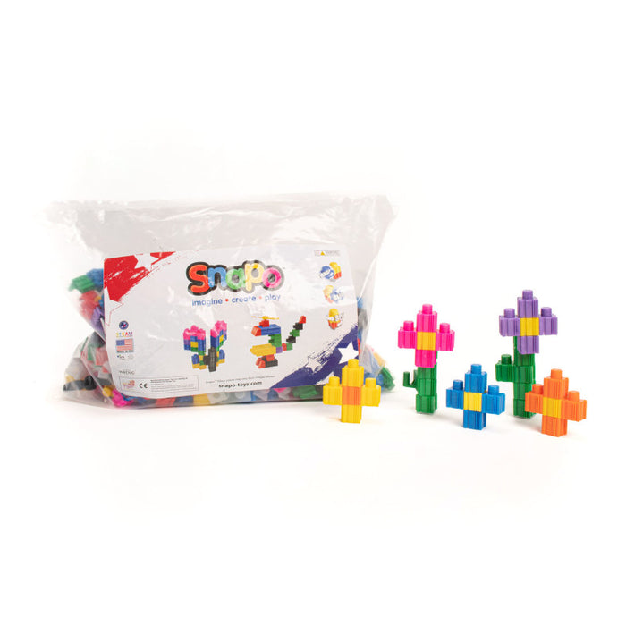 Snapo SNP16550 Building Blocks, Epic Builder's Kit, 550 Pieces