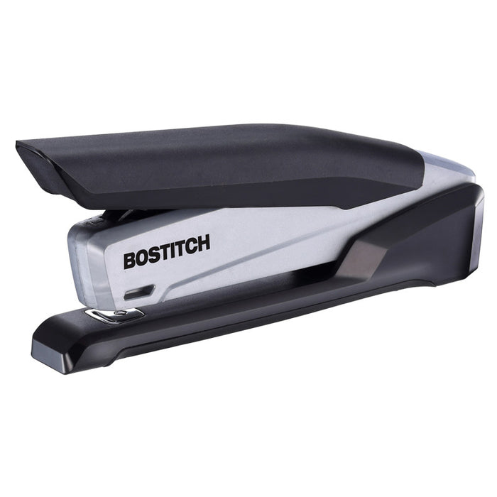 Bostitch PPR1100 One-Finger Desktop Stapler, Black/Gray