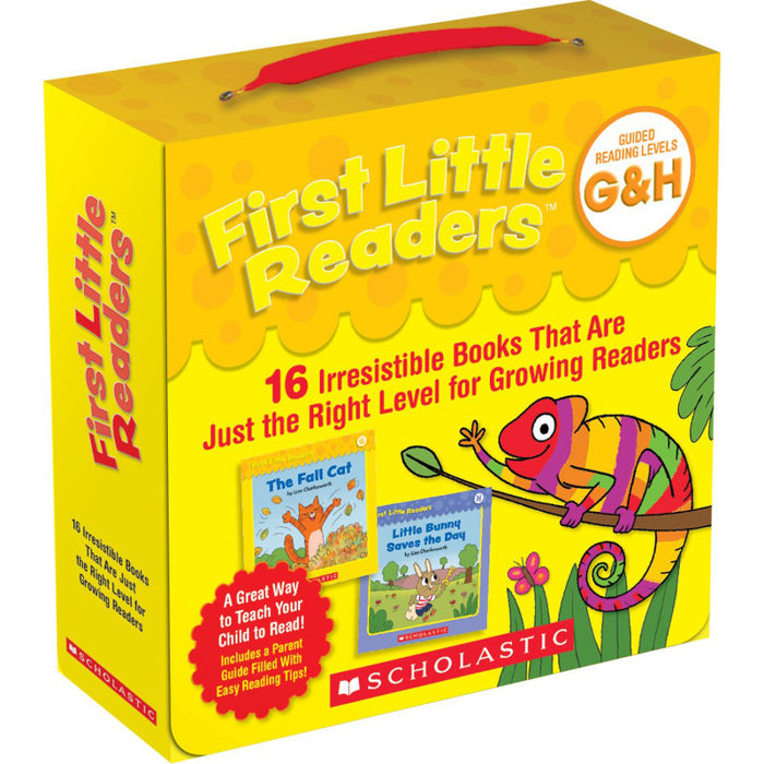 Scholastic Teaching Solutions SC-861552 First Little Readers: Guided Reading Levels G & H (Parent Pack)