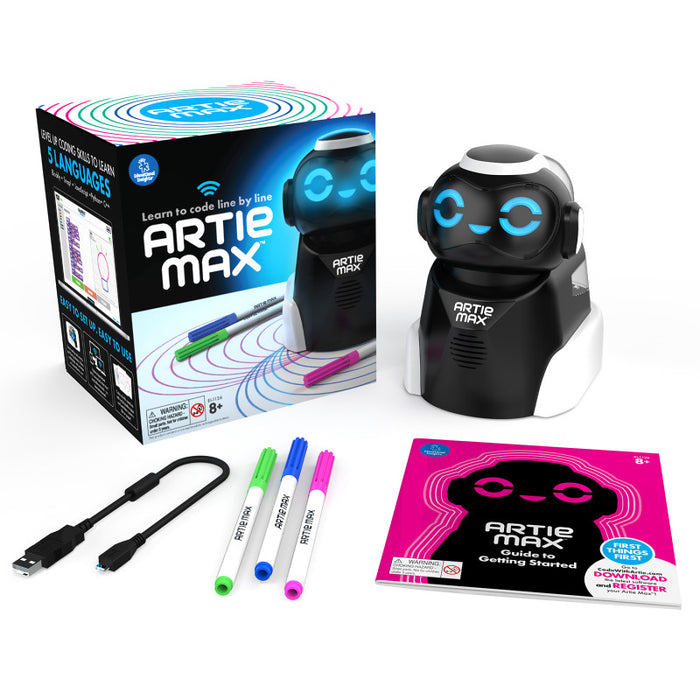 Educational Insights EI-1126 Artie Max&trade; The Coding Robot