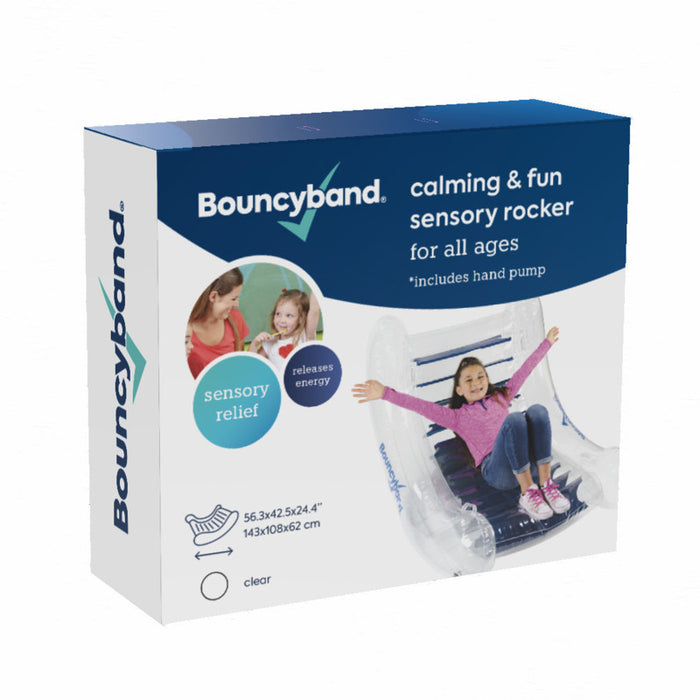 Bouncyband BBAROCKBU Calming and Fun Sensory Rocker