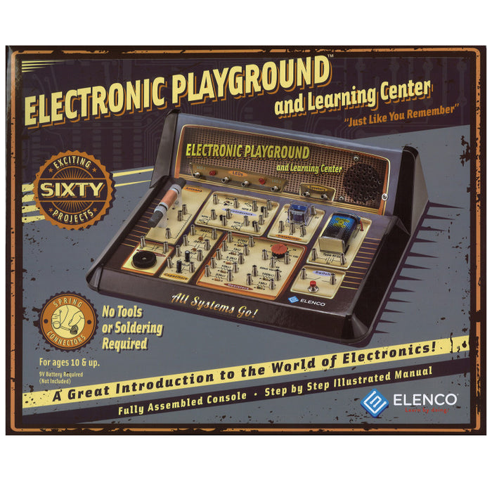 Elenco EE-EP60 Electronic Playground and Learning Center