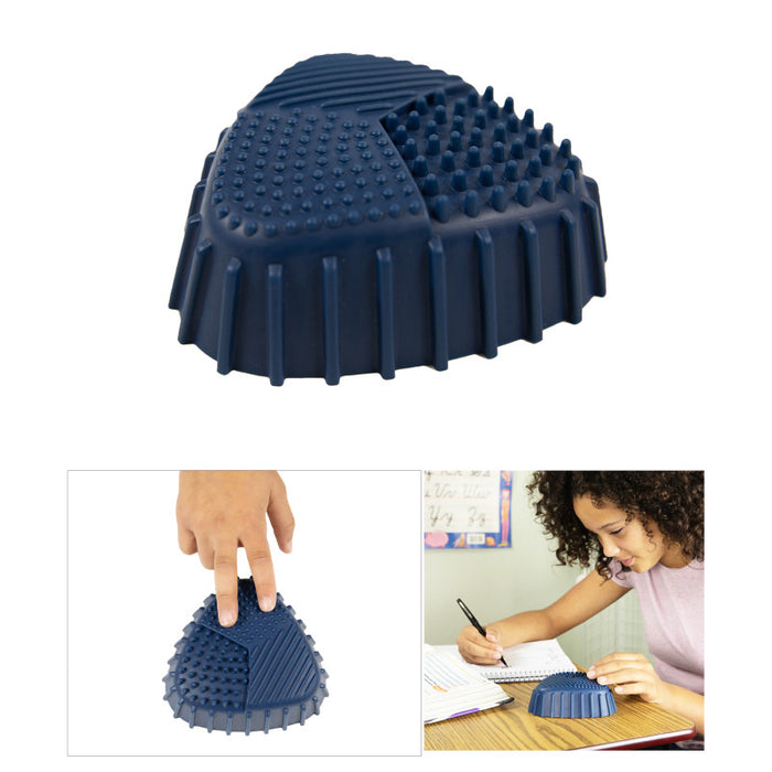 Bouncyband BBASPBU SensiPod Desk Fidget Toy, Blue