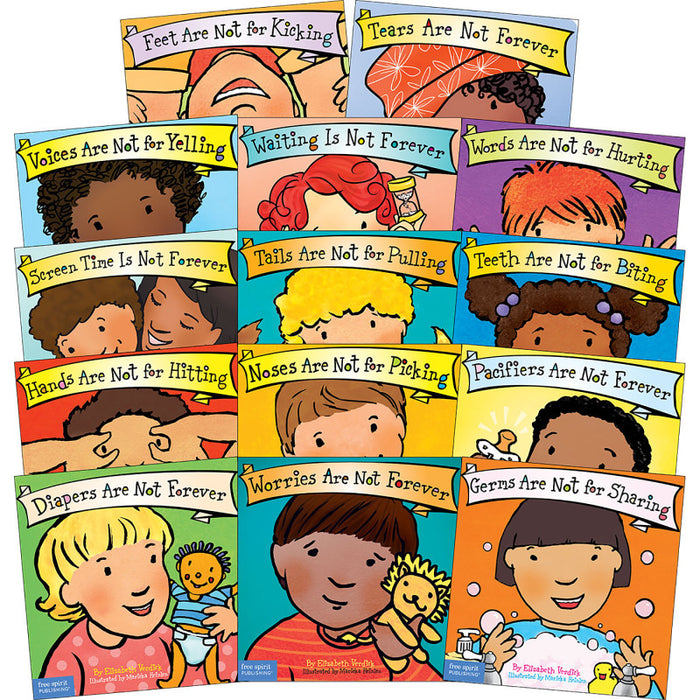 Free Spirit Publishing SEP685192 Best Behavior 14-Book Set, English