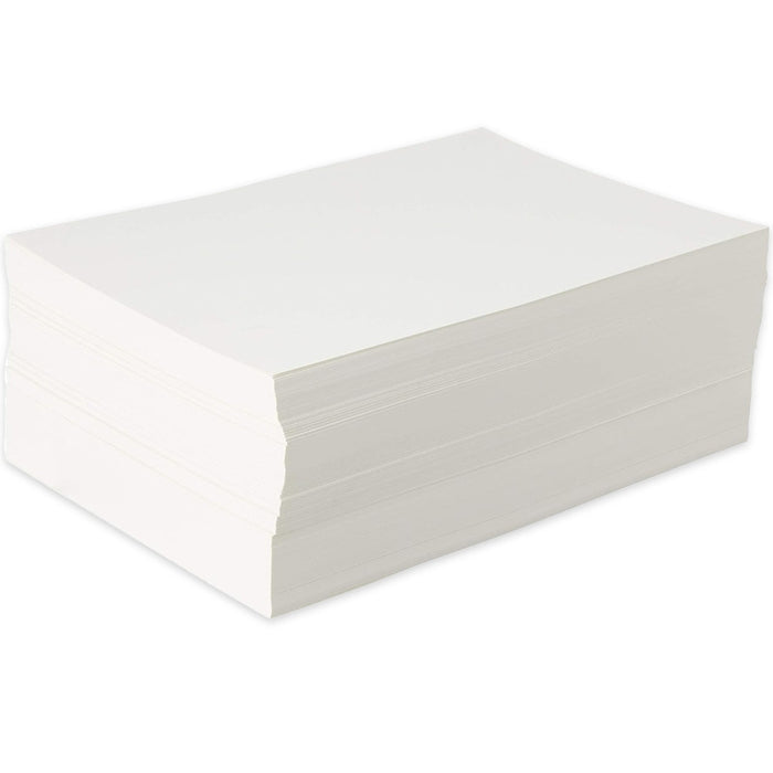 Canson MCXC100511159 XL Series Watercolor Sheet Bulk Pack, Midweight White Paper, 500 Sheet, 12x18 inch, 1 Count