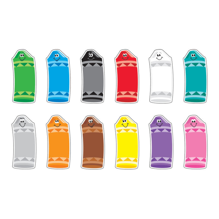 TREND T-10904 Crayon Colors Classic Accents Variety Pack, 72 ct