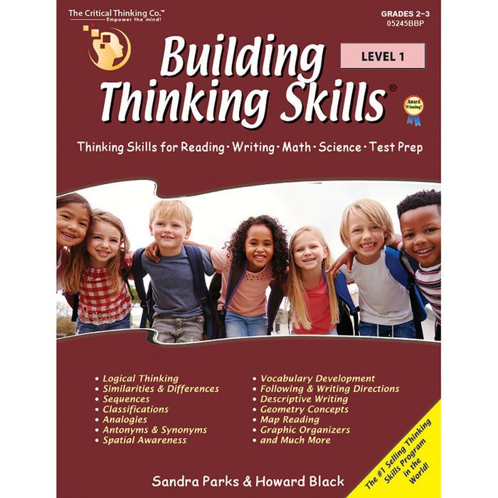 The Critical Thinking Co. CTB05245 Building Thinking Skills, Level 1, Grades 2-3