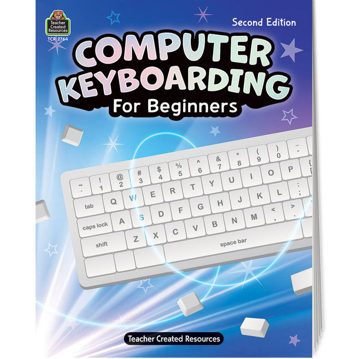 Teacher Created Resources TCR2764 Computer Keyboarding For Beginners