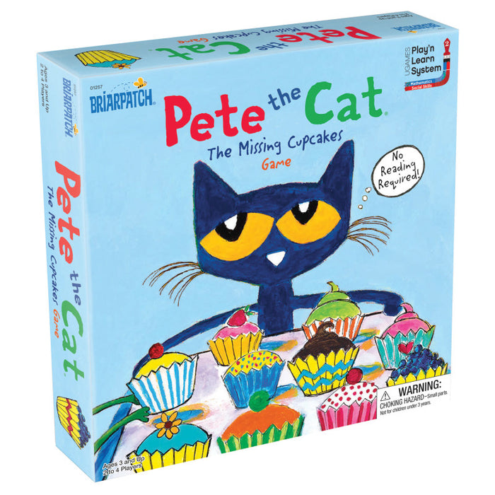 Briarpatch UG-01257 Pete the Cat The Missing Cupcakes Game