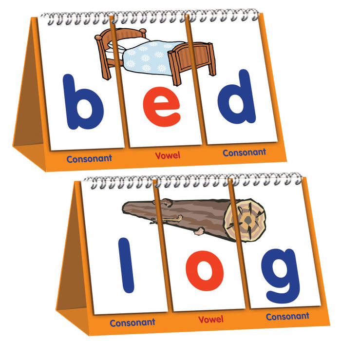Junior Learning JRL467 Double-sided Flip Stands, CVC Flips