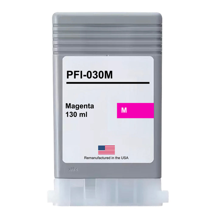 U.S. Remanufactured for Canon PFI-030 130mL Magenta