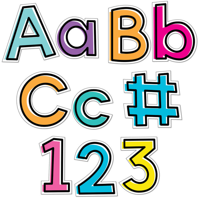 Carson Dellosa Education CD-130095 Kind Vibes Combo Pack EZ Letters, 219 Pieces