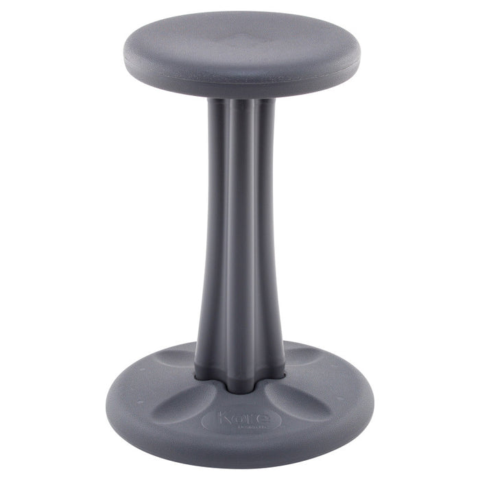 Kore Design KD-588 Pre-Teen Wobble Chair 18.7", Grey