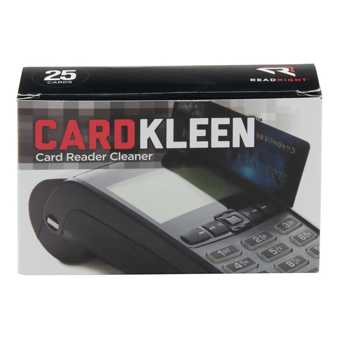 Read Right AVTRR1222 CardKleen, Box of 25
